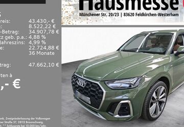 Audi Q5 39.200 km 43.430 &euro; Feldkirchen/Westerham 83620