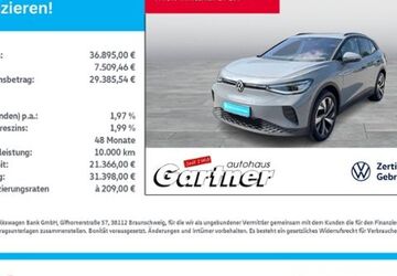 VW ID.4 11.423 km 36.895 &euro; Eiselfing 83549