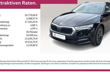 Skoda Octavia 99.150 km 20.770 &euro; Miesbach 83714