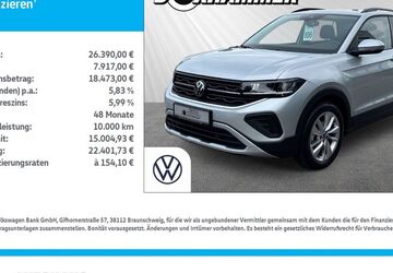 VW T-Cross 12.349 km 25.880 &euro; Bad Aibling 83043