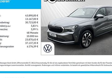 Skoda Kodiaq 5.705 km 43.890 &euro; Bad Aibling 83043