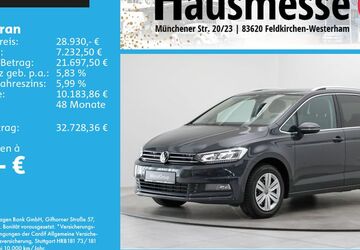 VW Touran 28.800 km 28.930 &euro; Feldkirchen/Westerham 83620