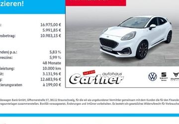 Ford Puma 25.160 km 16.975 &euro; Eiselfing 83549