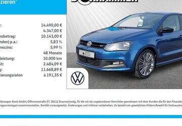 VW Polo 57.246 km 13.980 &euro; Bad Aibling 83043