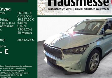 Skoda Enyaq 29.300 km 26.930 &euro; Feldkirchen/Westerham 83620